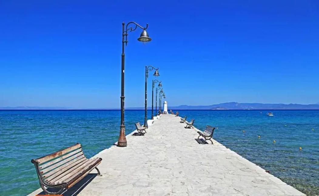 Annas House Daire Pefkochori Dış mekan fotoğraf
